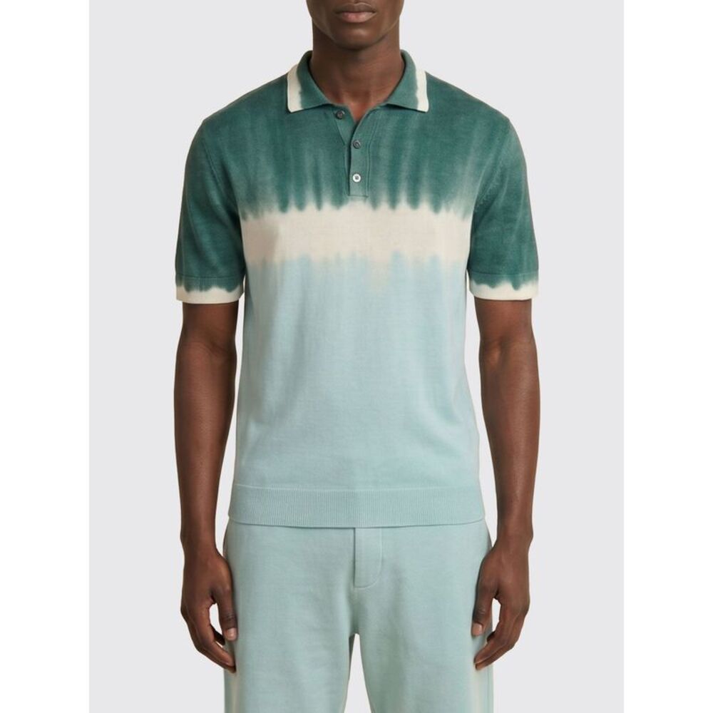 Marni Polo Shirt Men Blue